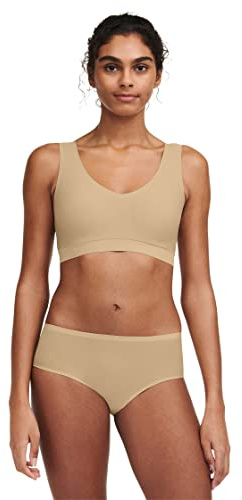 Chantelle Softstretch | Brassière à Coques Femme V-Neck Invisible sans Couture Ultra-Stretch, Ultra-Confort, Tout Doux & Effet Seconde Peau Adaptée à Toutes Les Morphologies | du XS au XXL