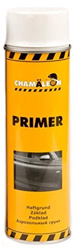 Chamäleon 1K Imprimación Spray 500 ml relleno acrílico Primer Filler relleno capa capa protección contra la corrosión (blanco, 1)