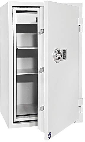 FELGNER Tresor FS 60-136 EL - Möbeltresor Dokumententresor Safe | 60 Minuten Feuerschutz | Einbruchsschutz Widerstandsgrad S2 | elektronisches Schloss | 1363 x 711 x 580 cm - 332 Kg