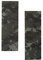 G10 Scales coltello Manico Materiale Knifemakers Spada DIY Lastre Impugnature Micarta Blanks Lastre Materiale Confezione da 2 (Camouflage)