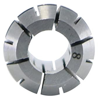 GatherTOOL 1PC ER8 1~5mm 5.5mm 6mm Precision 0.008 ER Collet Chuck For CNC Milling Tool Holder Engraving Machine Lathe Mill Spring Chuck (Hole Diameter : ER8-6mm)