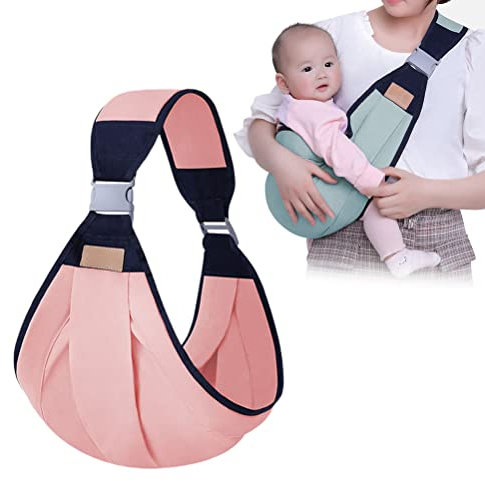 Cricia Babytrage Neugeborenen Tragetuch Atmungsaktives Tragetuch mit Clip Verstellbares Koala Tragetuch Grau 3D Mesh Tragetasche Baby Babytrage Neugeborene und Kleinkinder bis 20