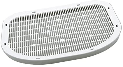 SM SunniMix Tapis de litière pour Chat Double Couche de piégeage léger réutilisable litière pour Chat contrôle de la Tapis de piégeage de litière pour