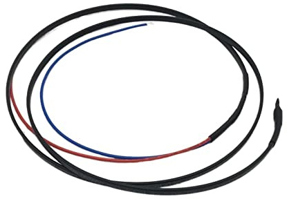 Pfeife Haus Heizkabel for Wasserleitungen von Freizeitfahrzeugen, Frostschutzmittel, 12 V DC, selbstregulierende Niederspannungs-Heizkabelsätze Boden Elektronik ( Size : 2 meter heat , Color : 0.4 met