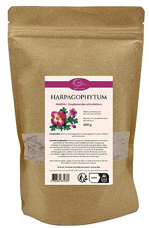 Prince Equin - HARPAGOPHYTUM - Complément nutritionnel Cheval - Mobilité et souplesse des articulations - Marque française (Sachet 400 g)