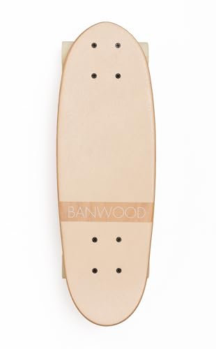 BANWOOD Skateboard (cremefarben)