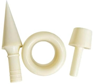 Baoblaze Ice Cream Cone Maker Waffle Cone Roller Baking DIY Tools Portable Pastry Kitchen Tool Making Ice Cream, Waffles and Egg Rolls, 3pcs