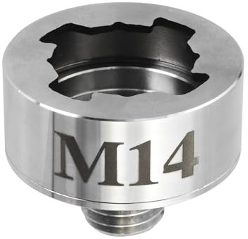 Kaelah X-LOCK-Adapter auf M14-Gewinde, X-Lock Adapter M14 Tools für Diamantbohrer, Sägeblatt, Schneidmesser, Winkelschleifer, Trennscheiben-Adapter