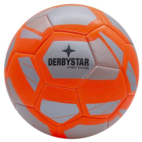 Derbystar Street Soccer Fußball in Größe 5 - Der Neue Freizeit Fußball in fünf knalligen Farben