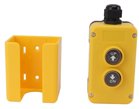 a distancia para remolque, interruptor de control hacia arriba y hacia abajo, 12 V, interruptor de botón de empuje de remolque, 4 cables, interruptor de control de 3 cables, plataforma