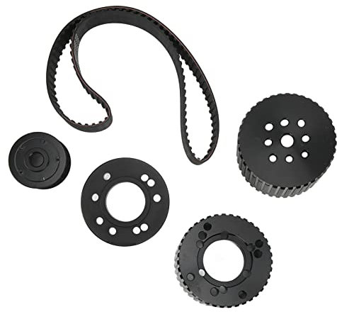 Riemenantriebs-Riemenscheiben-Set, Hochleistungs-Wasserpumpen-Ersatz für Small Block 318 340 360 5/8 Zoll Welle