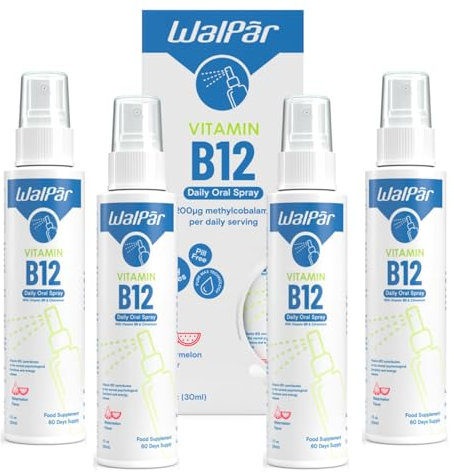 Vitamin B12 Watermelon 30ml - B12 Vitamin Liquid Spray | B12 Supplement for Energy | High Strength Methylcobalamin B12 | Vegan Vitamin B12 Spray | B12 Liquid Drops for Energy & Immune Support (4)