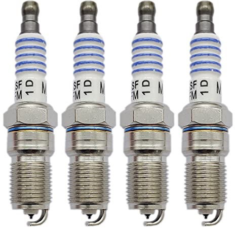 4 teile/los SP432 Platin Funkenstecker/Fit für Ford Focus Fiesta Cougar Ranger Mondeo/Fit für Audi A6 A8 Auto-Plug T20TT AGSF32FM SP-432 Zündkerze Solides Terminal