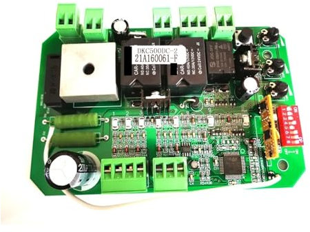 Scheda di controllo del motore 'operatore di apertura del cancello scorrevole Scheda di circuito di controllo for uso del motore a 24 V CC per apricancelli elettrici automatici(Kit 4)