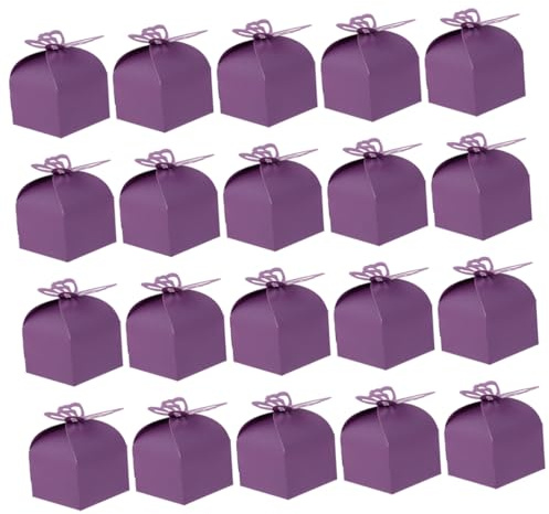 Ipetboom 25stücke Schmetterlings-braut Candy Verpackungsboxen Aus Papier Für Hochzeiten Partys Und Elegante Aufbewahrung Für Süßigkeiten Und Snacks Tiefes