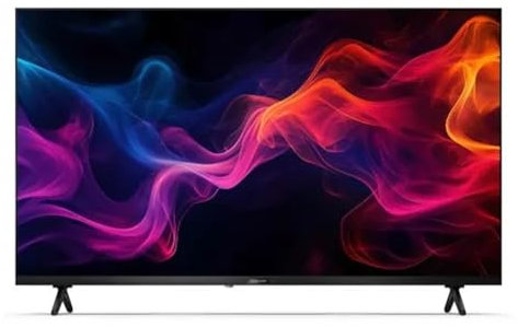 40GF2265E - Smart TV 40 Pollici, Full HD, DVB-T2, HEVC/H.265, Nero