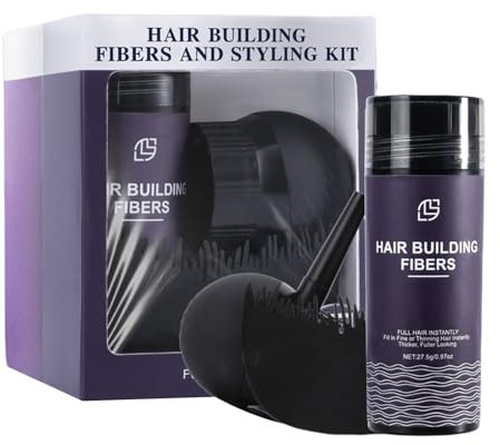 Haarverdichtungs Und Styling Set Für Männer Und Frauen Mit Spärlichem Haar Haarverdichtungsprodukt Haarausfall Concealer
