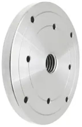 TBGCXJSV Plaque Frontale pour Tour à Bois M33 M18, mandrin fileté de 1 Pouce, Bride de 3, 4, 6 (1 x 8TPI-150 mm)