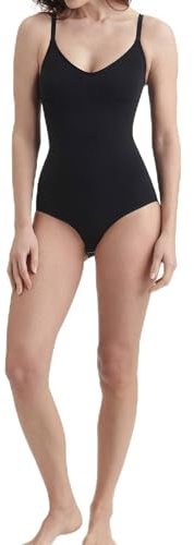 Dim Silhouette | Bodysuit Sculptant sans Couture x1 | Invisible sous Les Vêtements | Effet Ventre Plat | Maintien Taille et Poitrine
