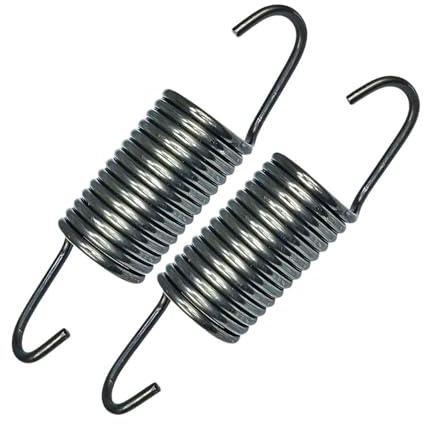 Lot de 2 ressorts de tambour pour machine à laver Bosch, Siemens Maxx Classixx VarioPerfect Avantixx iQ100, iQ300, iQ390