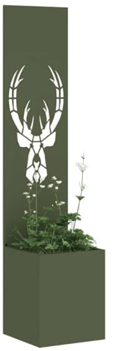 vidaXL Garten-Trennwand Sichtschutz für draußen, Raumteiler, Schild für Terrasse, Paneel, Umrandung