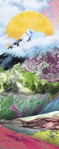 Sanders & Sanders fotomural paisaje multi color 100 x 250 cm