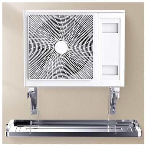 Qulamrdk Klimaanlage Wasserwanne Abflusswanne, Kondensatwanne Mit Wasserablassrohr Wasserauffangwanne Aus Edelstahl Air Conditioner Water Tray(19.639.3in/x50x100cm)