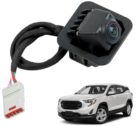 Rear View Parking Assist Camera Replace 23188736 2318-8736 Compatible with GMC Terrain 2018 2019 2020 2021 2022 2023, Black 12V Backup Parking Camera
