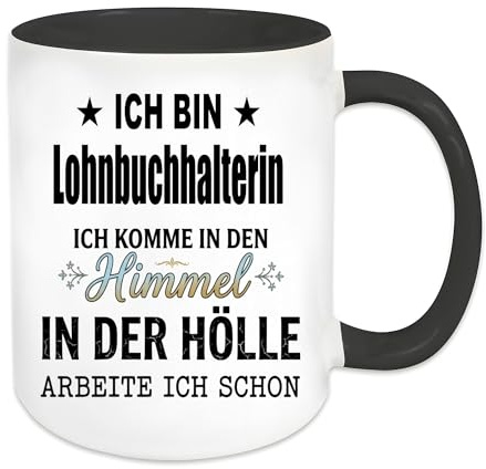 Lohnbuchhalterin Tasse, Lohnbuchhaltung Tasse, Buchhalterin,Büro,Job Geschenk, Geschenkidee,Weihnachten,Geburtstag, A7223