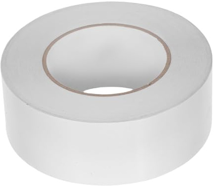 HOODANCOS Nastro Biadesivo Trasparente Rimovibile in Pet, Resistente e Sottile, 1 Rotolo da 5 Cm X 50 M per Foto e Lavori Creativi in Casa