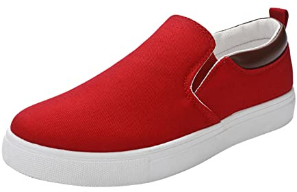 Chaussures Running Homme Respirante - basket en Toile Homme sans Lacets | Confortable Sneakers Tendance Basquette Plate baskets Décontractée Sneaker De Marche À Enfiler Basquettes
