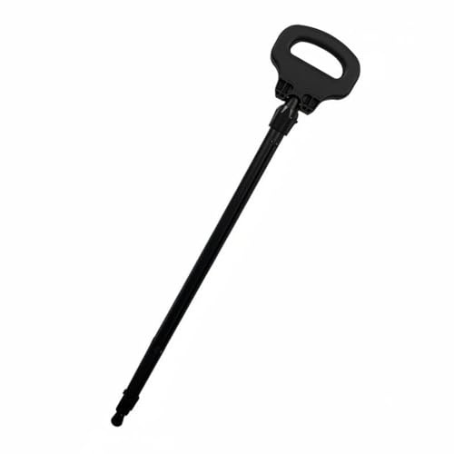 Sunerzenor Canne Siège Marche Support Pliant Siège Portable Poignée Ergonomique Structure Aluminium Stable Surface Agréable Adaptée Promenade Randonnée Parcs
