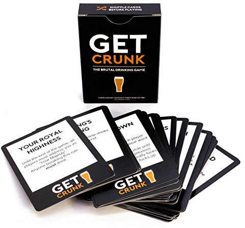 Get Crunk - Brutal Card Drinking Game för studenter, före drycker, svensexor och möhippor. Du kommer att missbrukas!