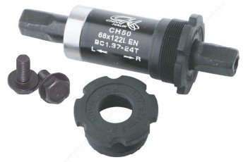 X-Zone CH-50EN Einzelkarton Innenlager BSA 34,8 mm, Kunstst. Schalen vierkant, 127 mm, für FAG-Werkzeug