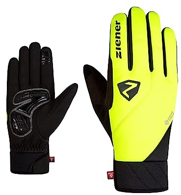 Ziener Herren Donni GTX INF PR Fahrrad-Handschuhe Winter | Primaloft, Gore-Tex Infinium