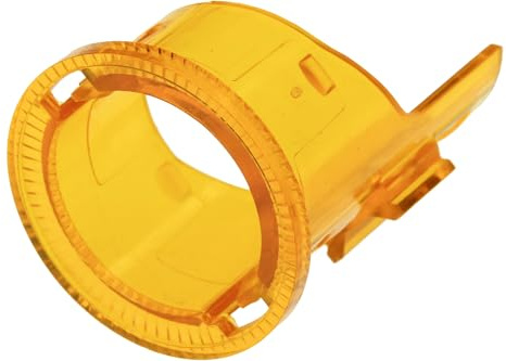 URO Parts 51167052720 Cigarette Lighter Bezel, Luminous Orange Bezel