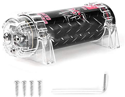 Yosoo 4 Farad Power Kondensator mit LED Spannungsanzeige für Auto Audio Verstärker