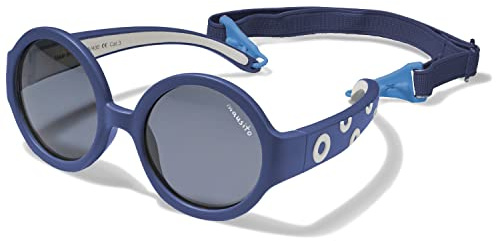 Mausito Occhiali da sole bambino 6-24 mesi I FLESSIBILI Occhiali da sole bambino 100% PROTEZIONE UV I Fascia regolabile e removibile I senza BPA I Migliore nei test I Design europeo per bambini