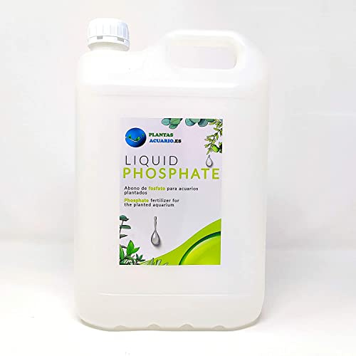 Fosfato Abono Líquido para acuarios plantados 5000ml
