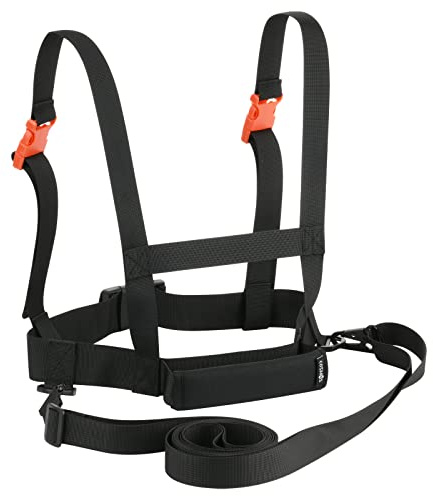 Cosmos Kids Ski Shoulder Harness Leash Snowboard Skating Training Harness, with Removable Leash and Easy Lift Handle