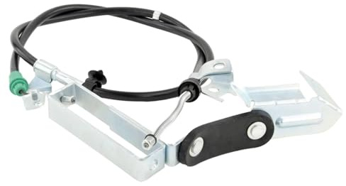 FEBEST 05100-TRBLH Handbremsseil Hinten Links Kompatibel mit FORD MAVERICK 2L842A823AA EC0144420B 2L842A823AB