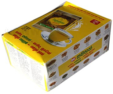 Link Natural Samahan Tisane 100 % naturelle Remède ayurvédique instantané contre la toux et le rhume (Sachets: 30)