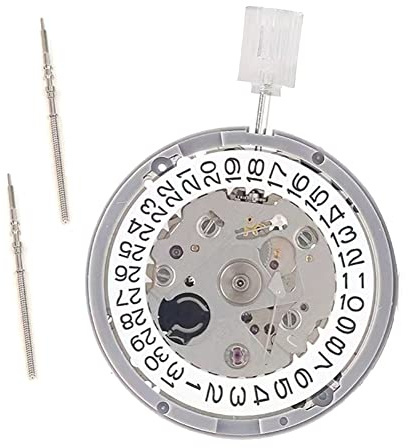 Dciustfhe NH35A NH35-Uhrwerk Hochgenaues Mechanisches Uhrwerk Datum bei 3 DatumsräDern 24 Juwelen Automatischer Selbstaufzug