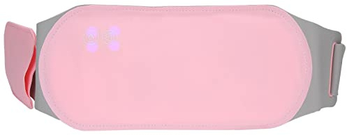 Nuan Gong Bao Fever Abdomen Warm Uterine Belt 3 Gears Menstrual Pad Impermeable Calentador de Cintura Eléctrico para Calambres
