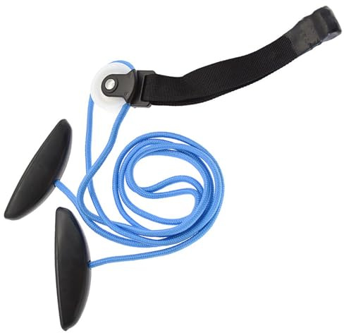 ZLONGYAN Pulleys for Shoulder Rehab Over Door,Shoulder Pulley for Physical Therapy,Helps Promote Recovery from Surgery and Shoulder Pain Relief (Blue)