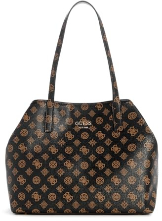 GUESS HWPQ9318280BRO VIKKY II TOTE Women BROWN Size One Size