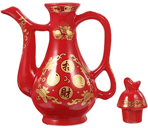 Ciieeo Taza de Agua de Buda Jarra de Cerámica Vintage para Templo Exquisita Olla de Ofrendas Decoración de Escritorio Suministros para Adoración