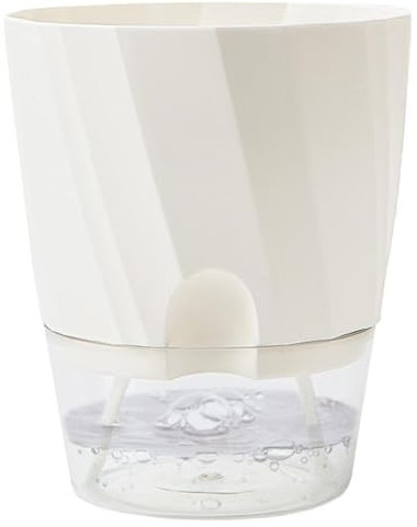 Arrosoir automatique - Pots d'arrosage de fleurs, pot de fleurs moderne pour plantes d'intérieur | Arrosoir Daisy Jasmine Orchid Aloe avec grande réserve d'eau pour salon, chambre, c