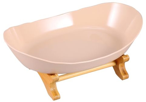 ABOOFAN Bandeja Para Frutas y Aperitivos Moderno Soporte Para Galletas Plato De Fruta Canasta De Duradera y Elegante