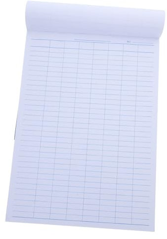NUOBESTY Buchhaltungsbuch Für Bestandsverwaltung Kleines Buch Für Passwortbuch Und Klientennotizbuch-organizer Geeignet Für Geschäftstagebuch Und Fahrerzeitaufzeichnungen